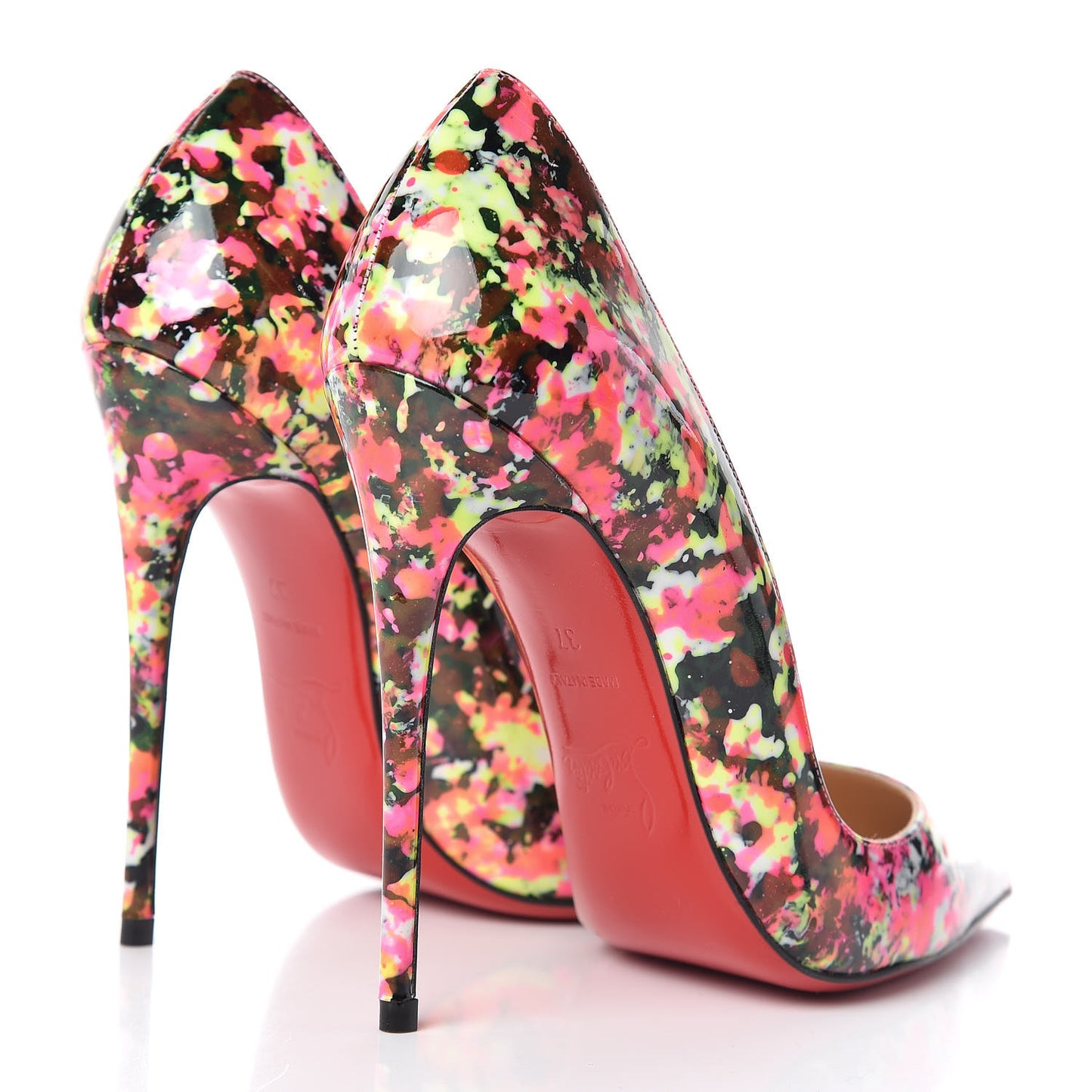 Patent Granite So Kate 120 Pumps 37 Multicolor