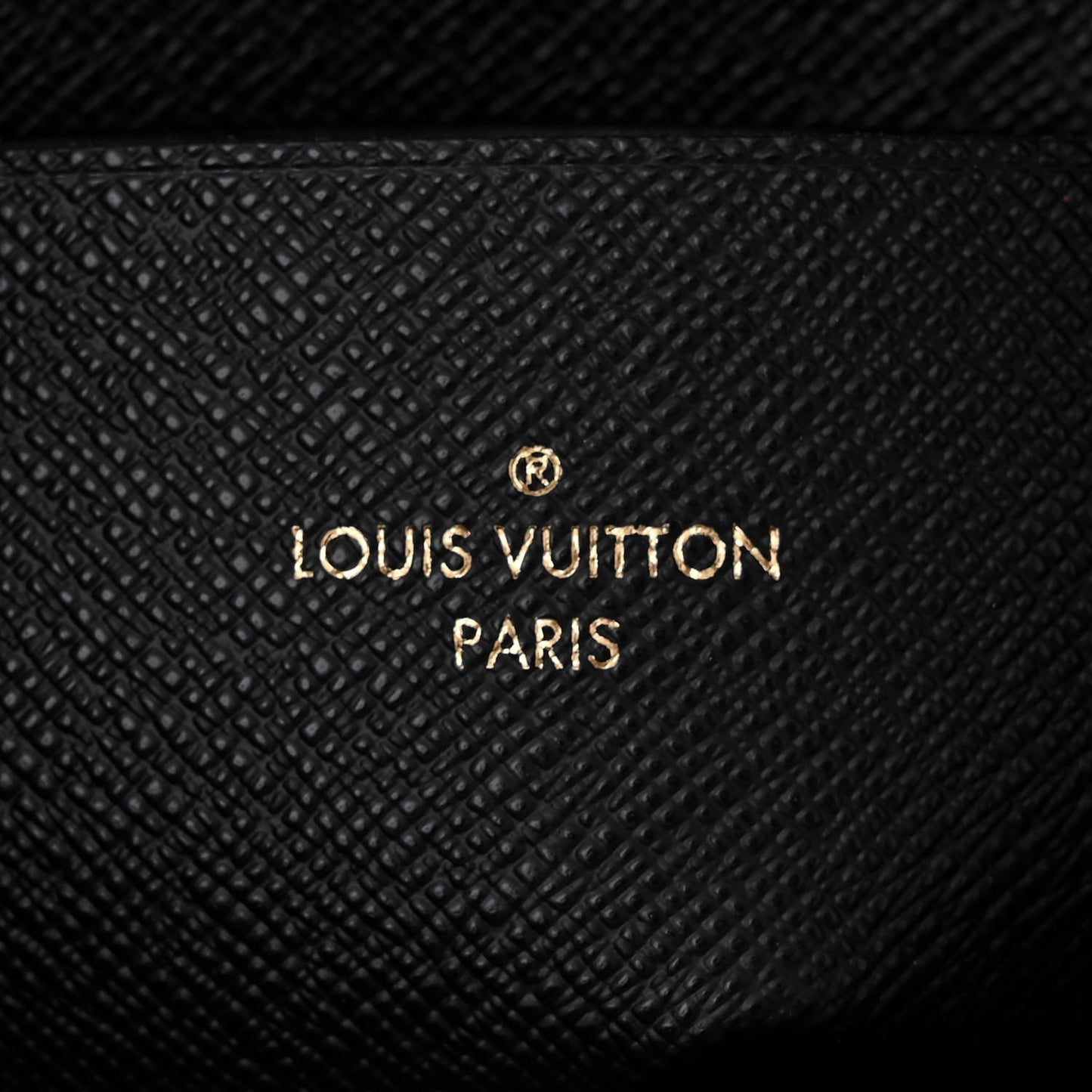 Reverse Monogram Giant Double Zip Pochette