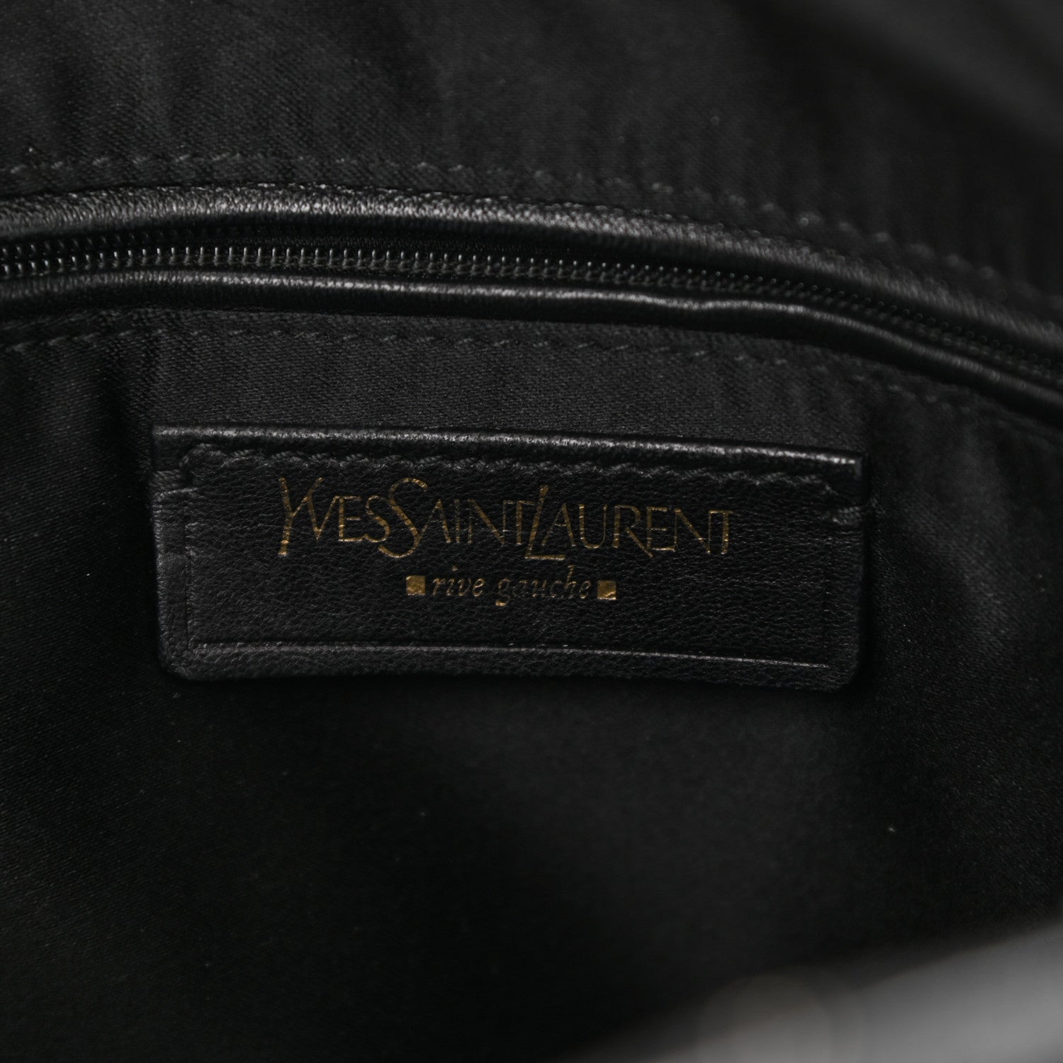 Saint Laurent Textured Patent Calfskin Medium Muse Black 11 of 20