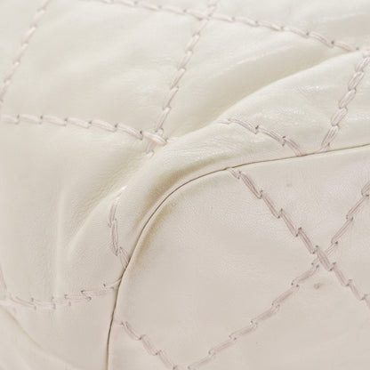 Chanel Calfskin Love Me Tender Flap Dark White 8 of 10