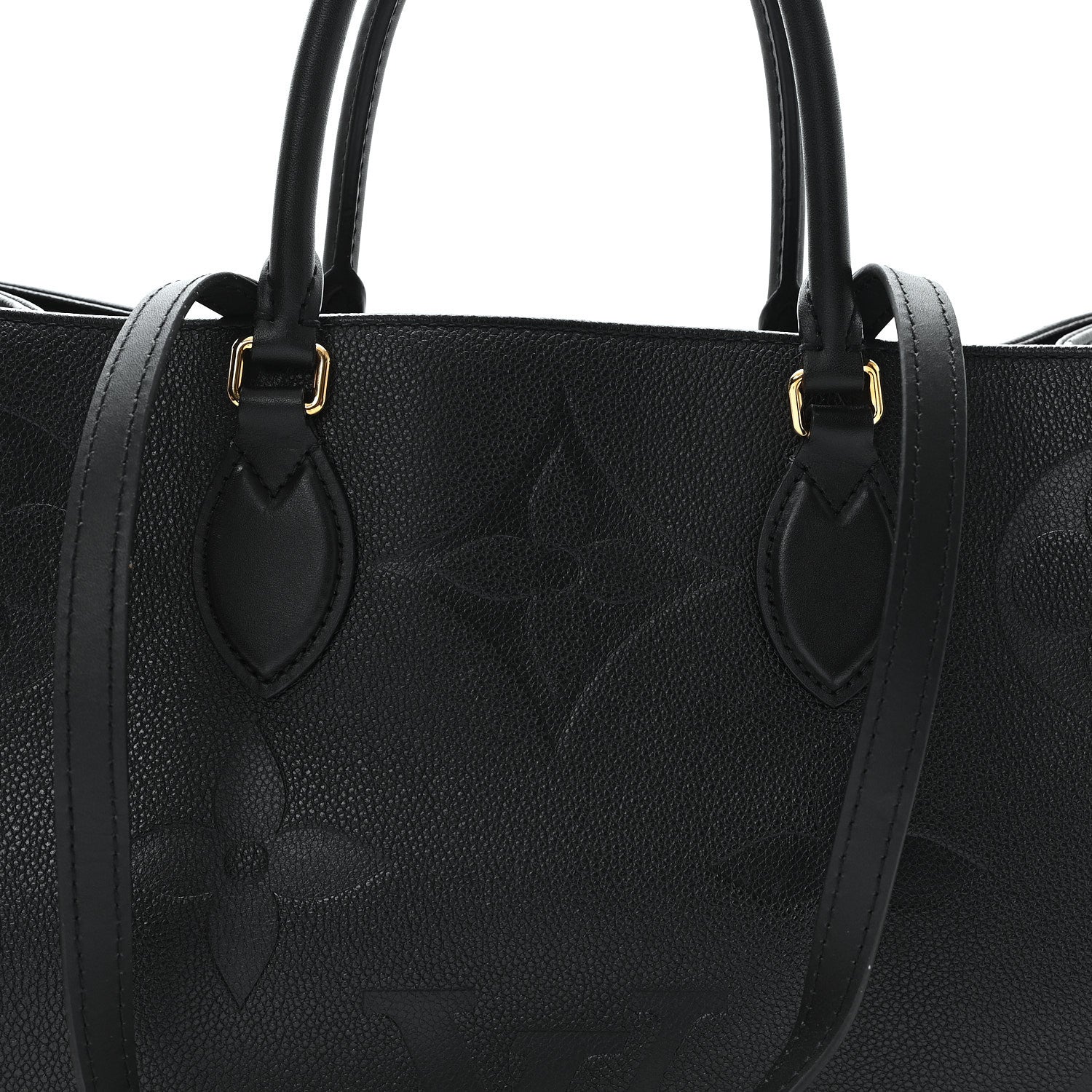 Louis Vuitton Empreinte Monogram Giant Onthego GM Black 7 of 9