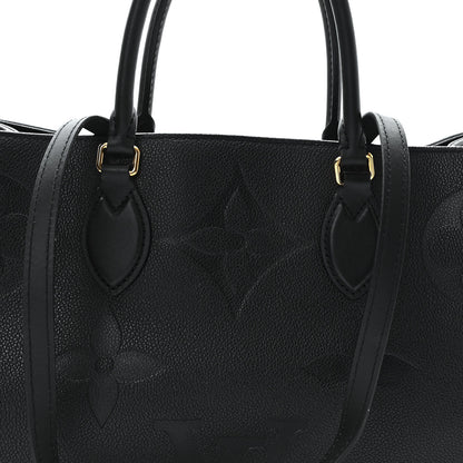 Louis Vuitton Empreinte Monogram Giant Onthego GM Black 7 of 9