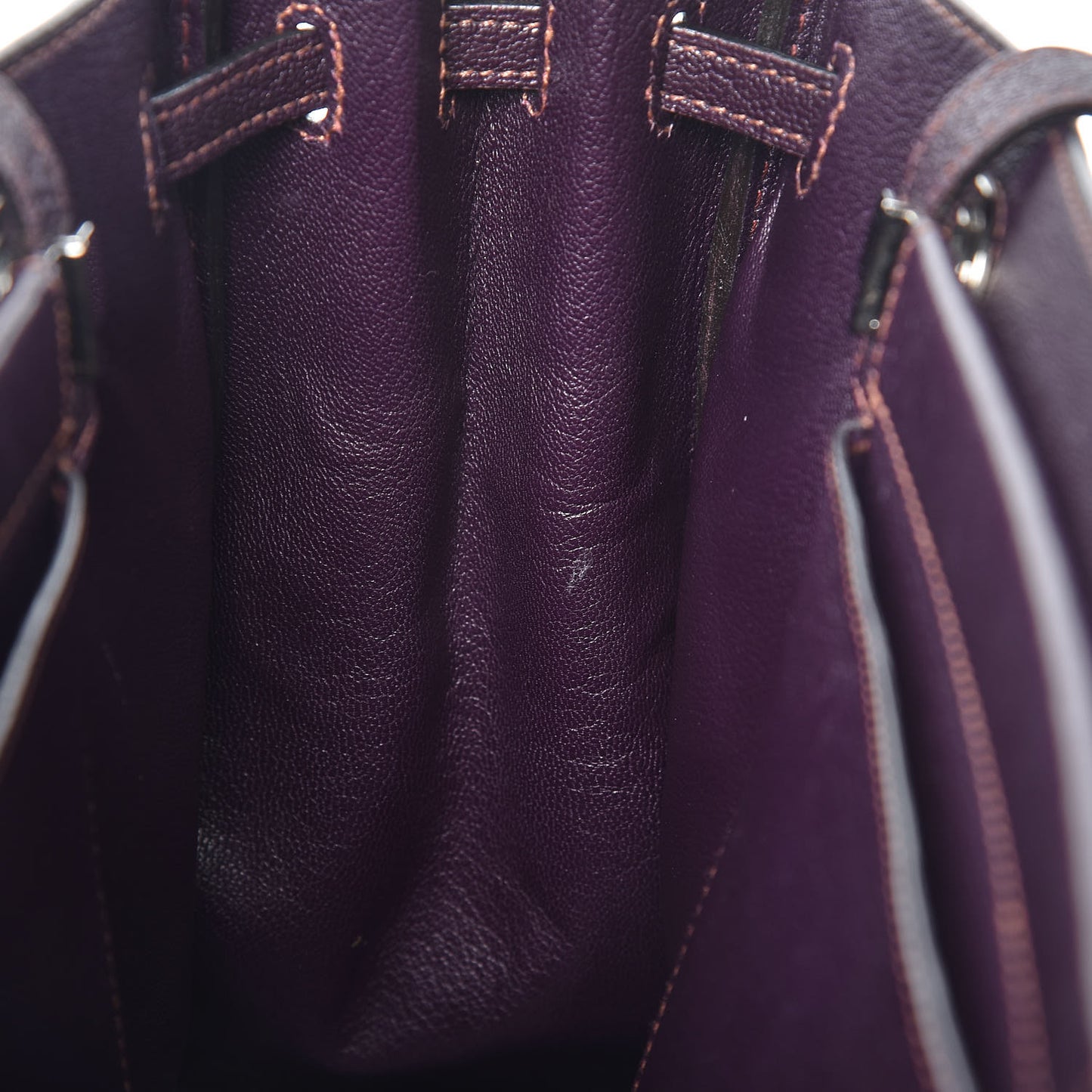 Chevre de Coromandel Cabana Tote Raisin