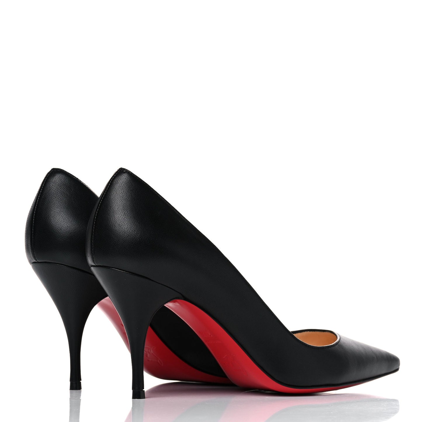 Nappa Clare 80 Pumps 37.5 Black