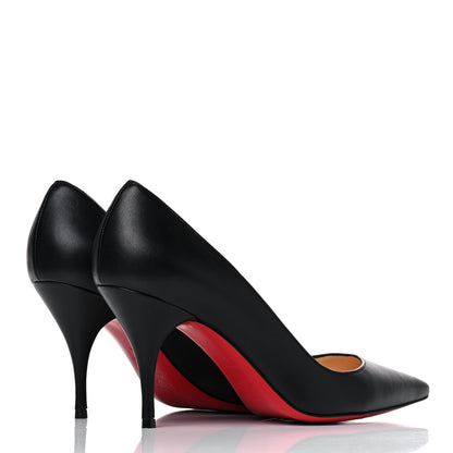Christian Louboutin Nappa Clare 80 Pumps 37.5 Black 4 of 10