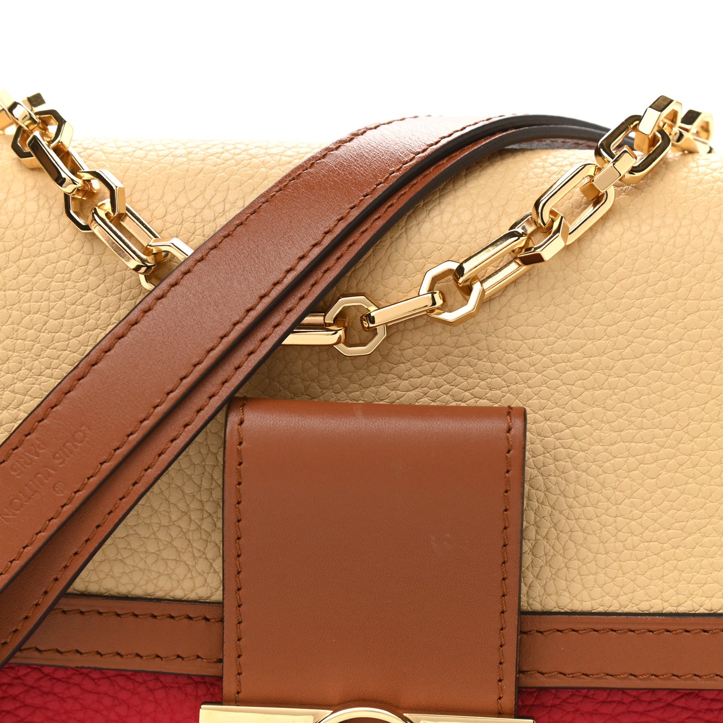Taurillon Dauphine MM Panama Scarlet