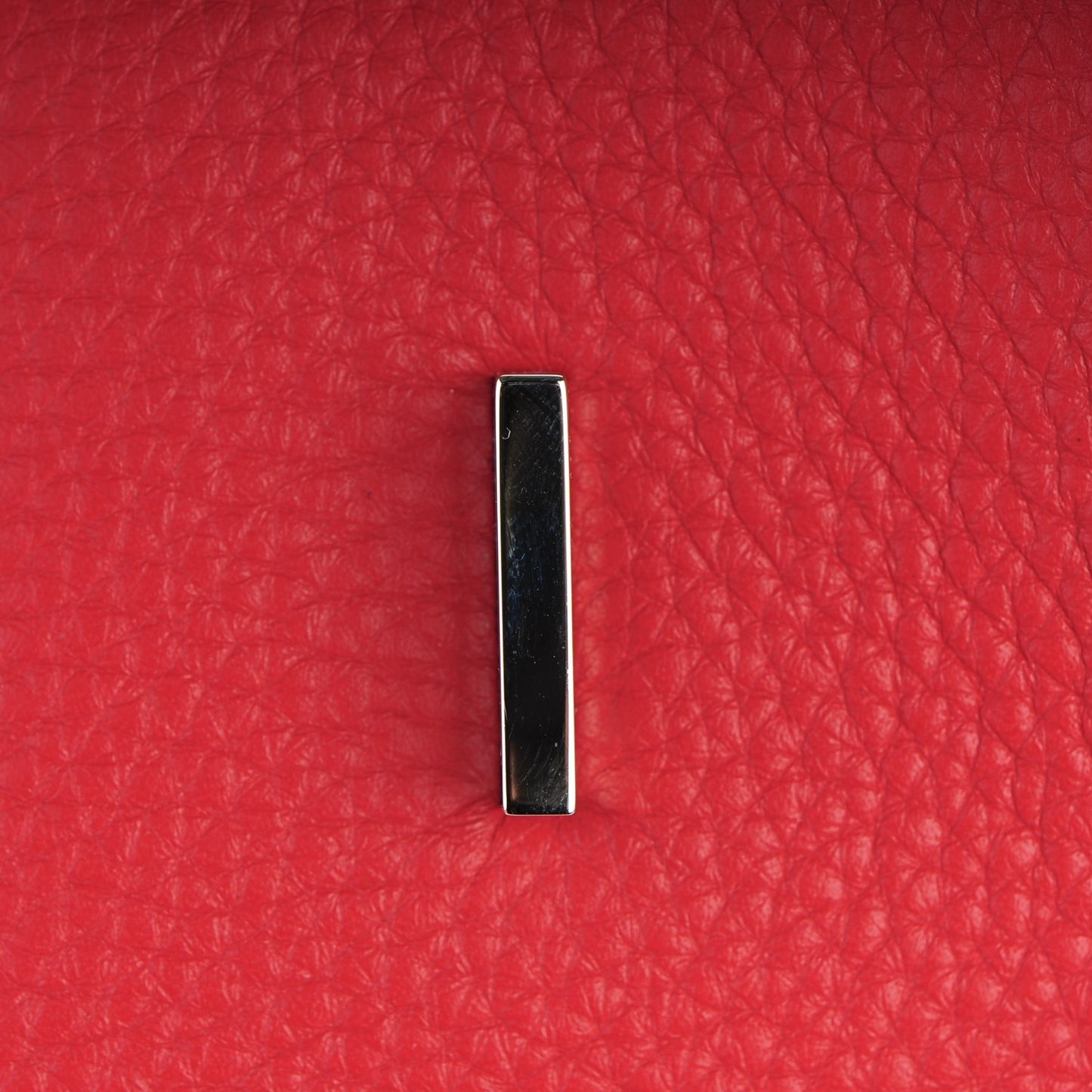 Taurillon Clemence Birkin 40 Rouge Casaque