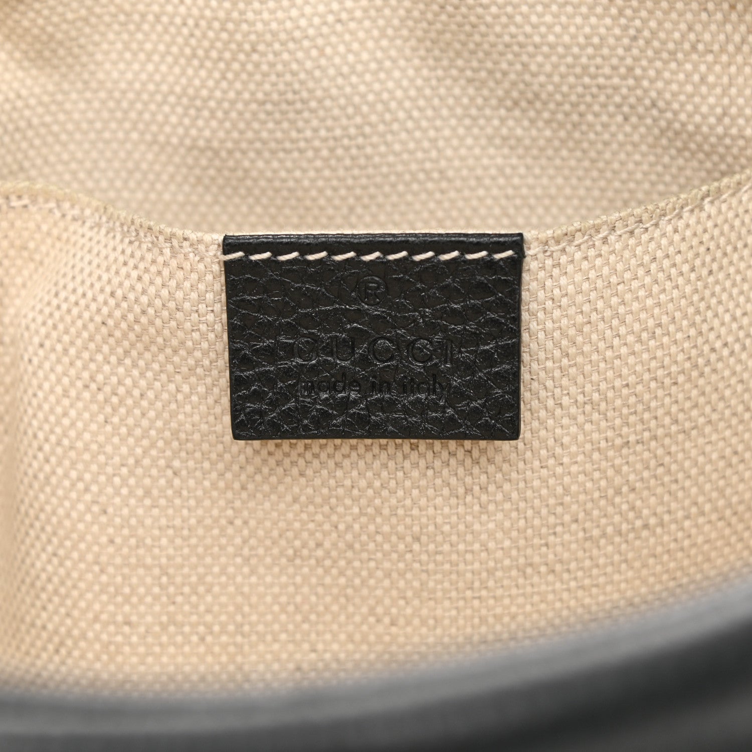 Gucci Pebbled Calfskin Small Soho Disco Bag Black 6 of 11