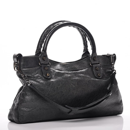 Balenciaga Agneau Classic Hardware First Anthracite 4 of 8