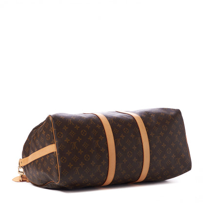 Louis Vuitton Monogram Keepall Bandouliere 50 4 of 9