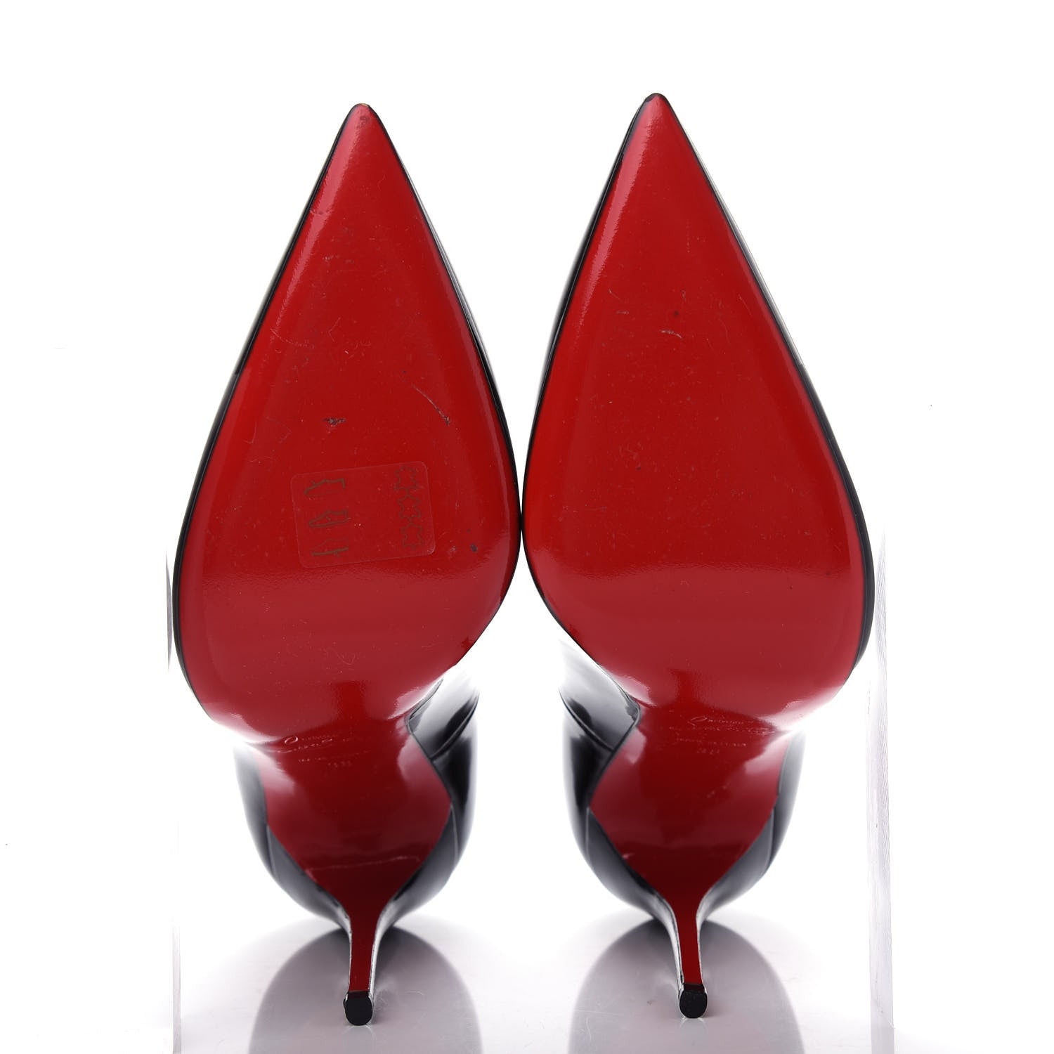 Christian Louboutin Patent So Kate 120 Pumps 38 Black 6 of 11