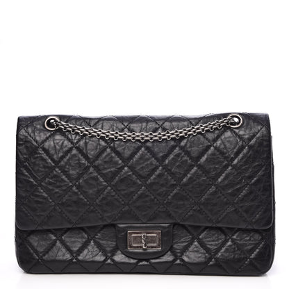 Chanel Aged Calfskin Quilted 2.55 Reissue 227 Flap Black 1 of 9
