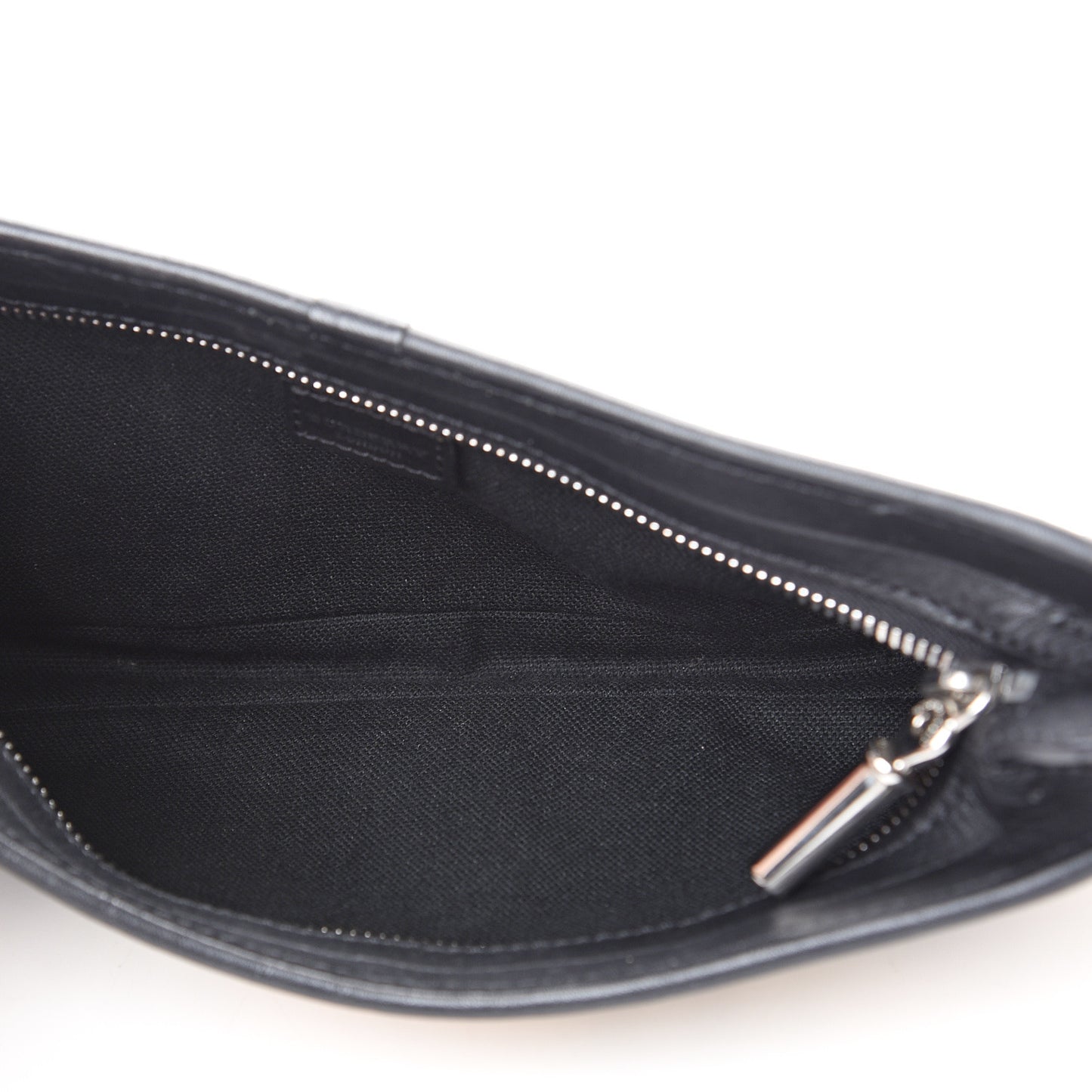 House Check Studded Shoulder Bag Black