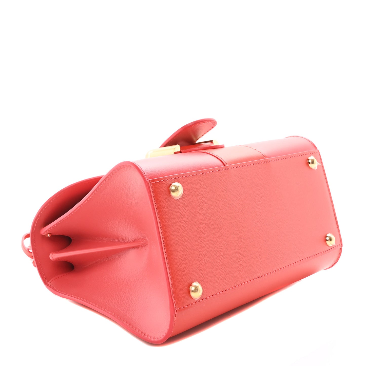 Box Calfskin Mini Brillant Satchel Camaieux