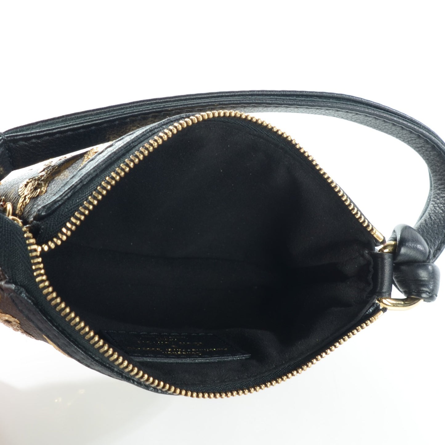 Monogram Sequins Eclipse Mini Pochette Gold