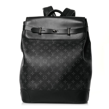 Louis Vuitton Monogram Eclipse Steamer Backpack 1 of 11
