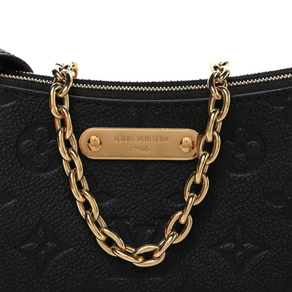 Louis Vuitton Empreinte Monogram Liv Pochette Black 7 of 10