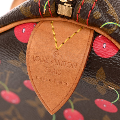 Louis Vuitton Monogram Cerises Speedy 25 6 of 12