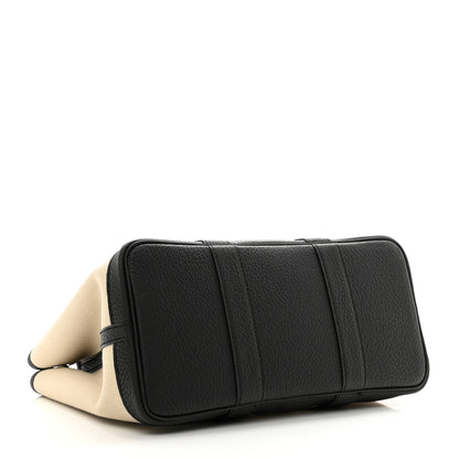 Hermes Toile Negonda Garden Party 30 TPM Beton Black 4 of 10