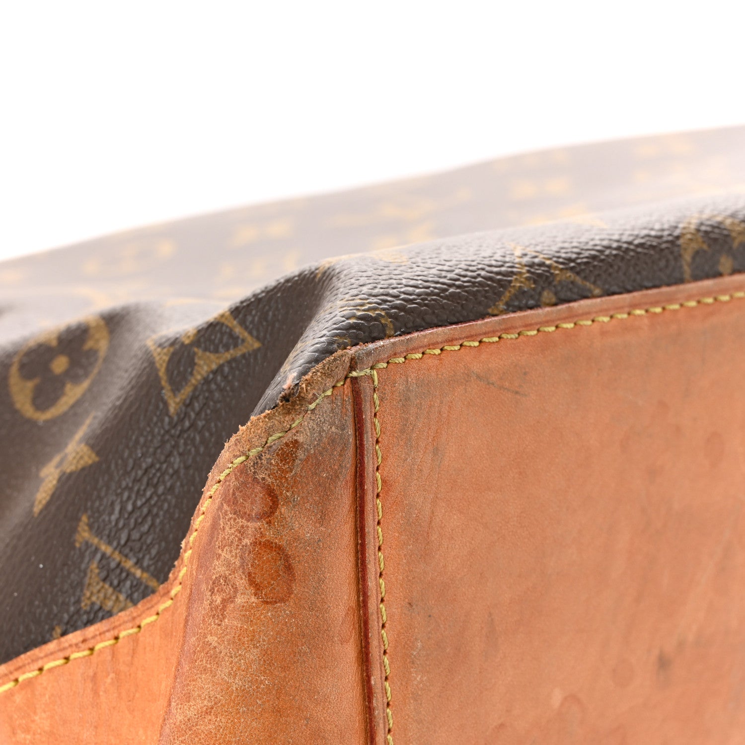 Louis Vuitton Monogram Cabas Mezzo 10 of 10