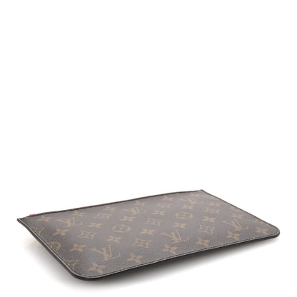 Louis Vuitton Monogram Neverfull MM GM Pochette Pivoine 4 of 6