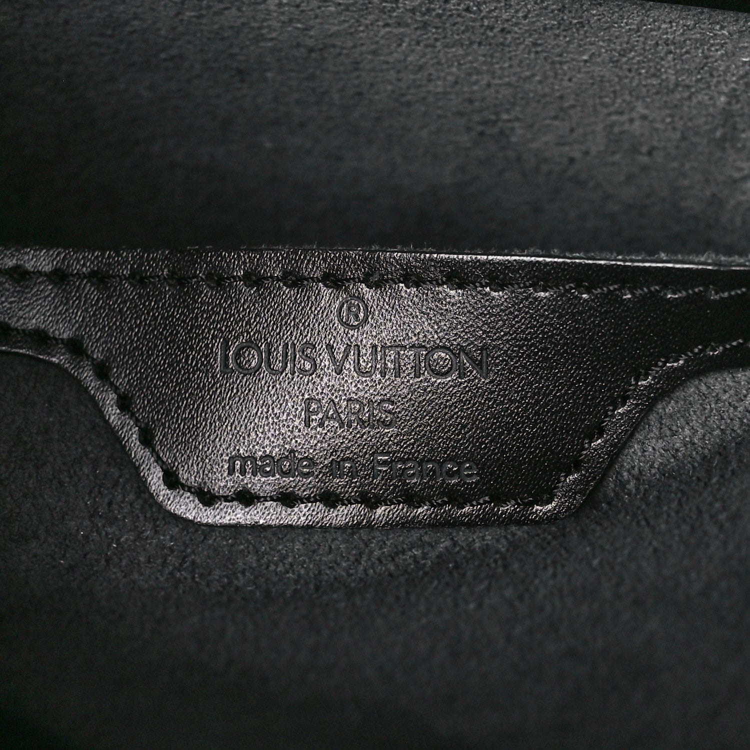 Louis Vuitton Epi Saint Jacques PM Long Straps Black 6 of 14