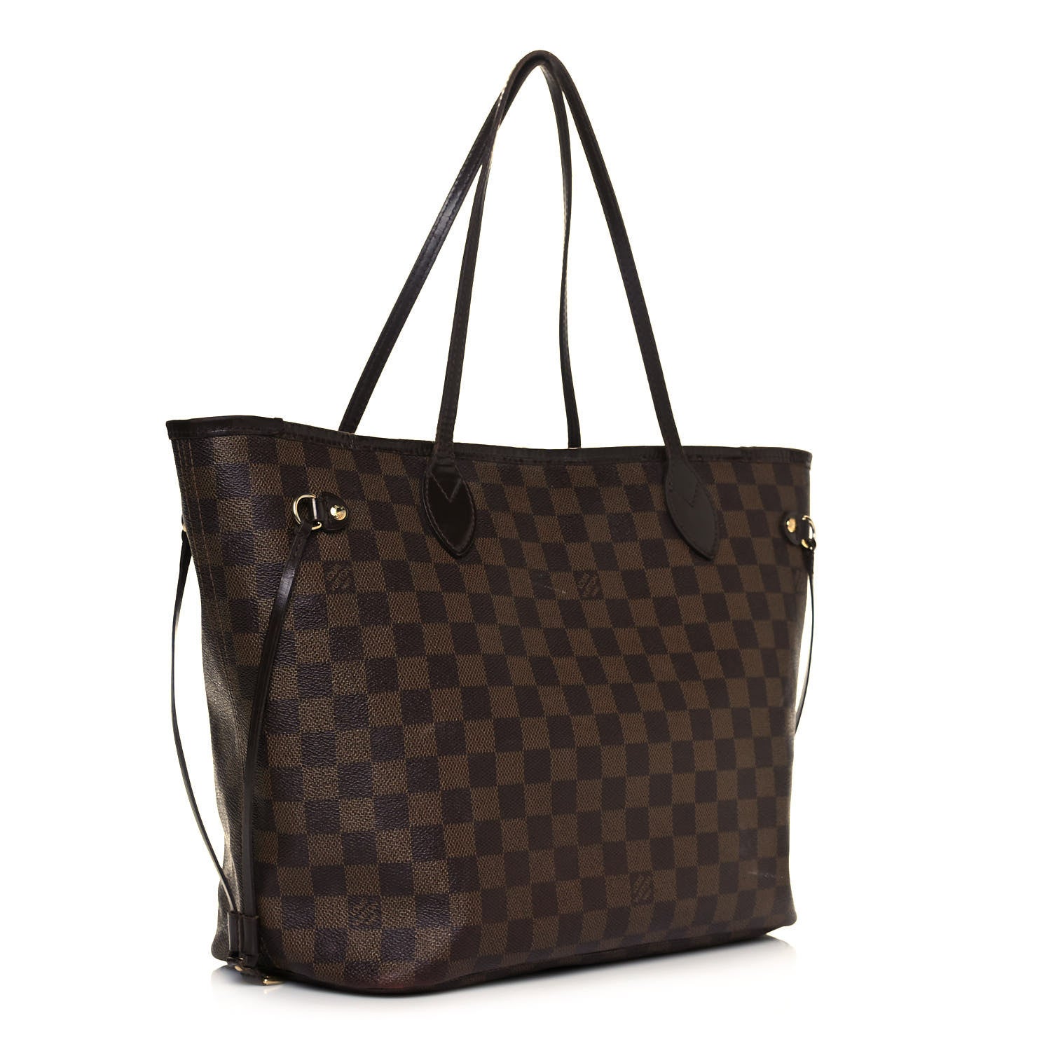 Louis Vuitton Damier Ebene Neverfull MM 3 of 24