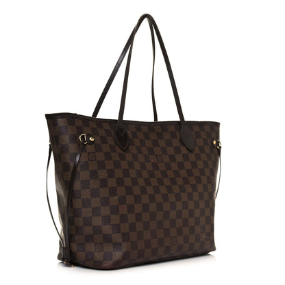 Louis Vuitton Damier Ebene Neverfull MM 3 of 25