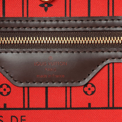 Louis Vuitton Damier Ebene Neverfull GM 6 of 7