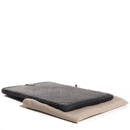 Bottega Veneta Nappa Intrecciato iPad Case Nero Black 4 of 7