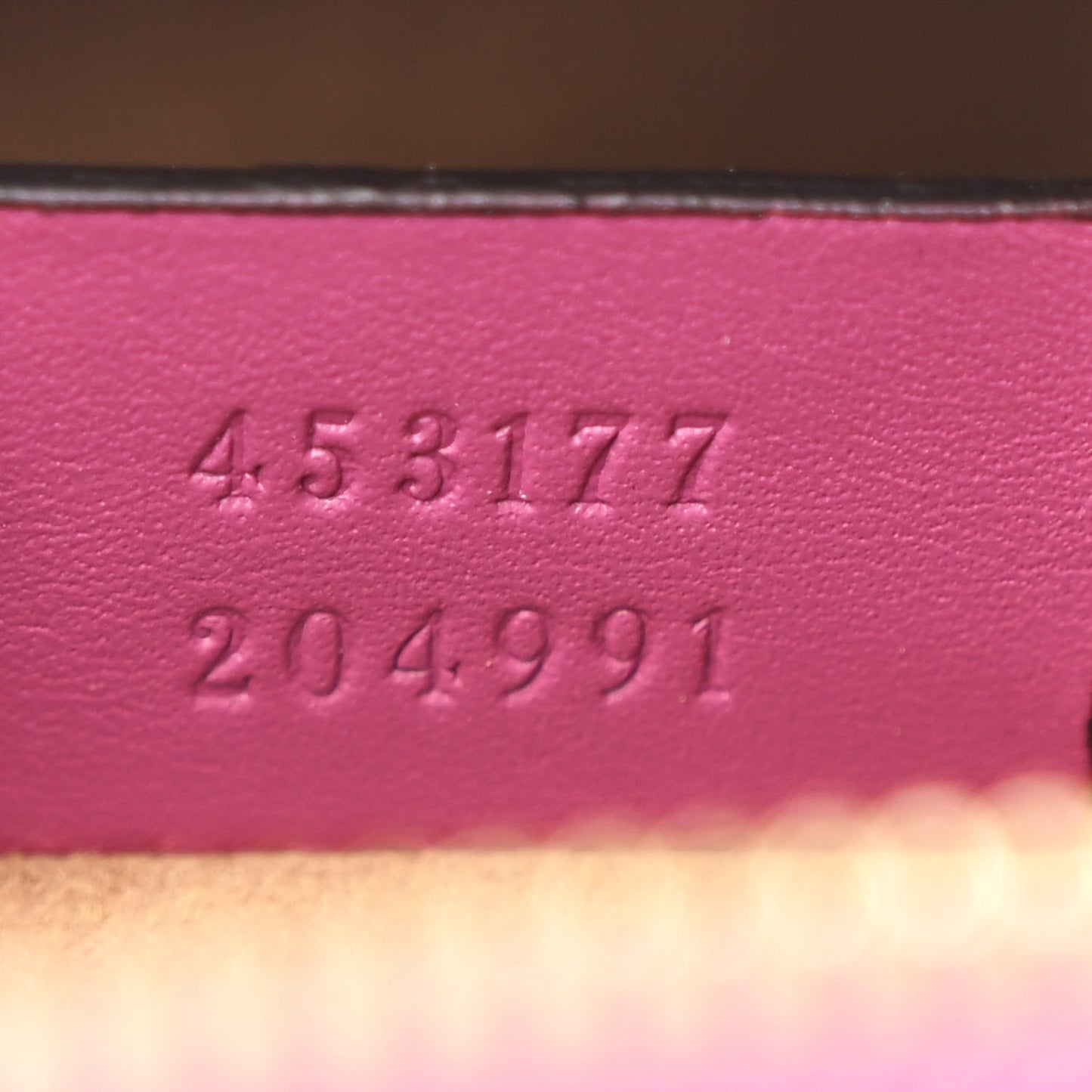 GG Supreme Monogram Mini Zip Top Tote Beige Dry Rose