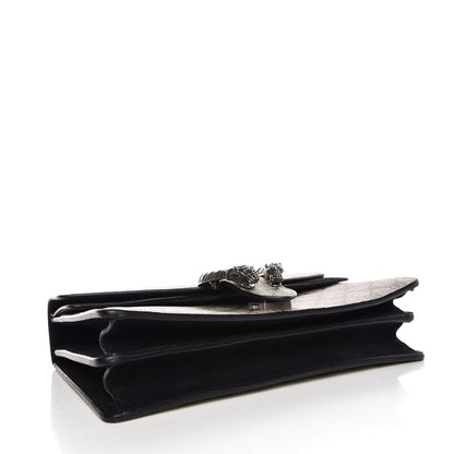Gucci GG Supreme Monogram Small Dionysus Shoulder Bag Black 4 of 7
