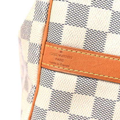 Louis Vuitton Damier Azur Speedy Bandouliere 30 5 of 20