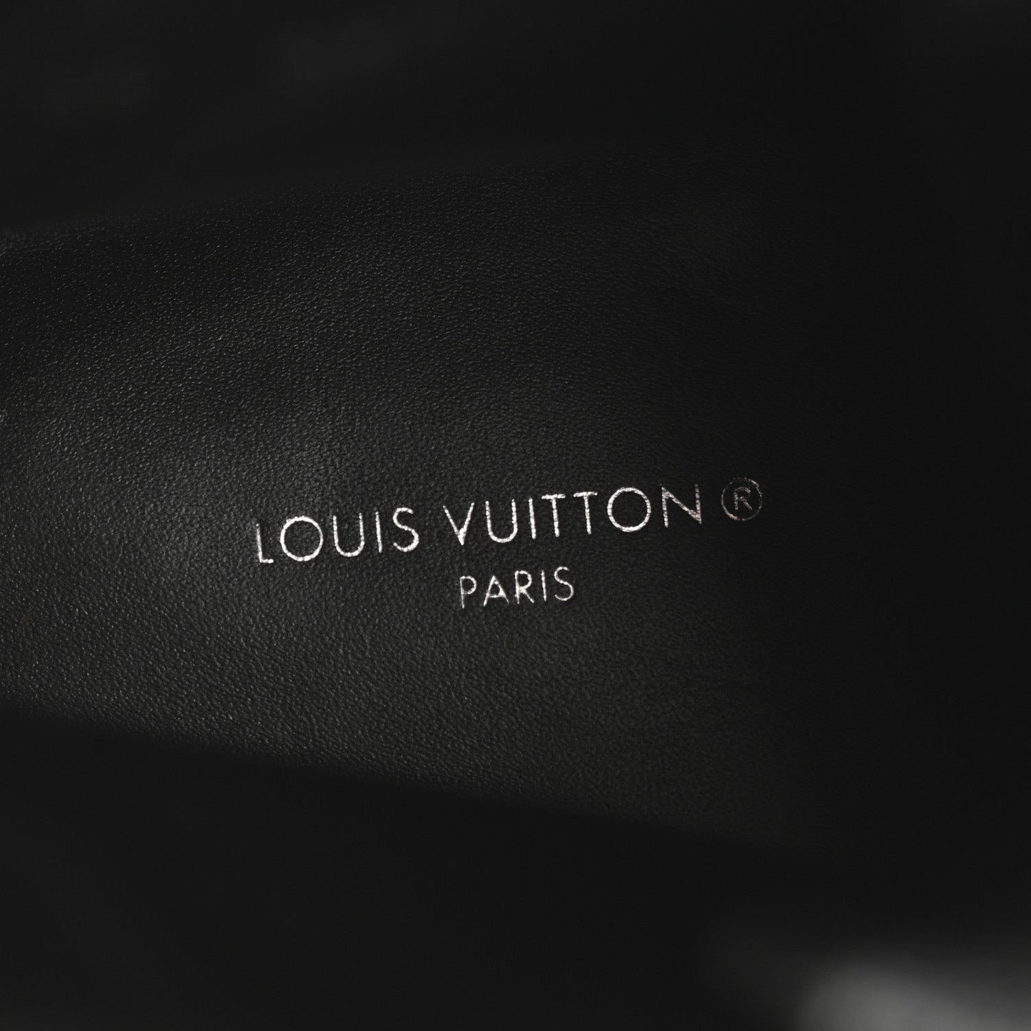 Louis Vuitton Calfskin Monogram Denim Laureate Platform Desert Boots 38 Grey 8 of 10