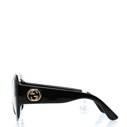 Gucci Acetate Square Frame Sunglasses GG0053S Black 3 of 4