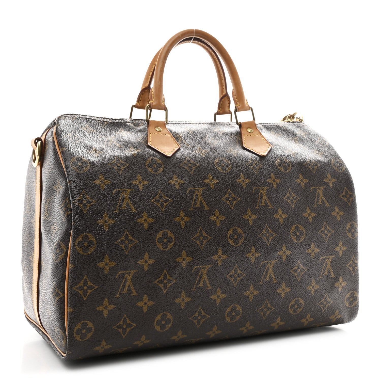 Louis Vuitton Monogram Speedy Bandouliere 35 3 of 11