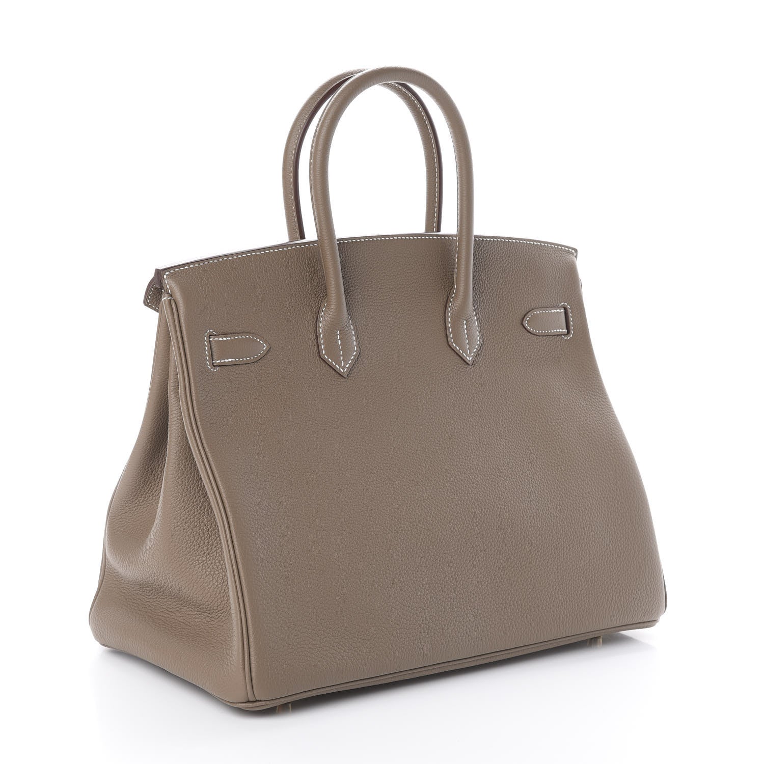 Hermes Togo Birkin 35 Etoupe 2 of 8