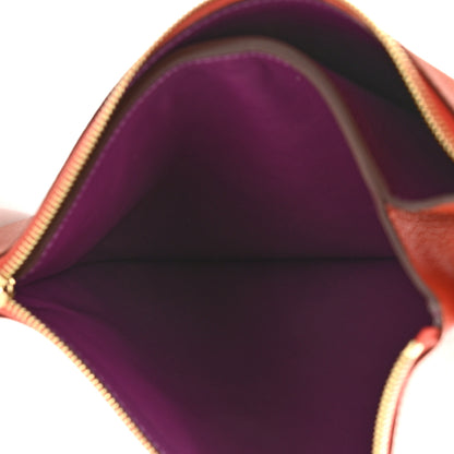 Hermes Evercolor Atout Pouch Terre Battue Anemone 5 of 9