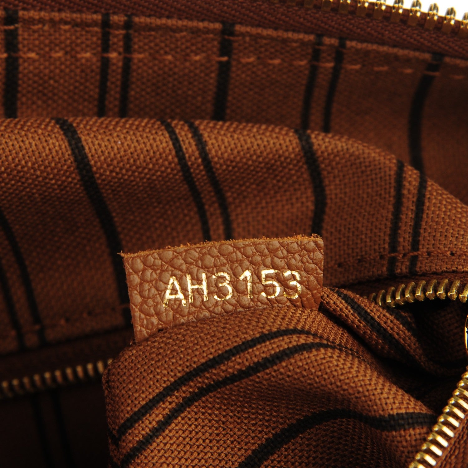 Louis Vuitton Empreinte Speedy Bandouliere 30 Havane 6 of 7