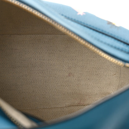 Loewe X SPIRITED AWAY Calfskin Bo Mouse Small Puzzle Bag Lagoon Blue 5 of 9