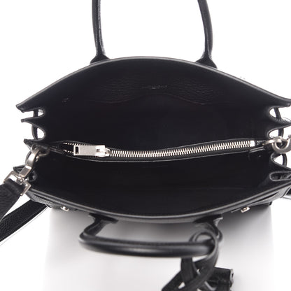 Saint Laurent Grained Calfskin Baby Sac De Jour Souple Black 5 of 8