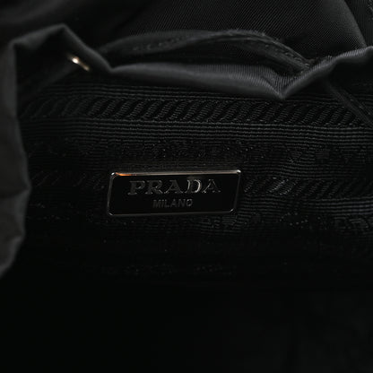 Prada Nylon Vela Mini Crossbody Backpack Black 6 of 11