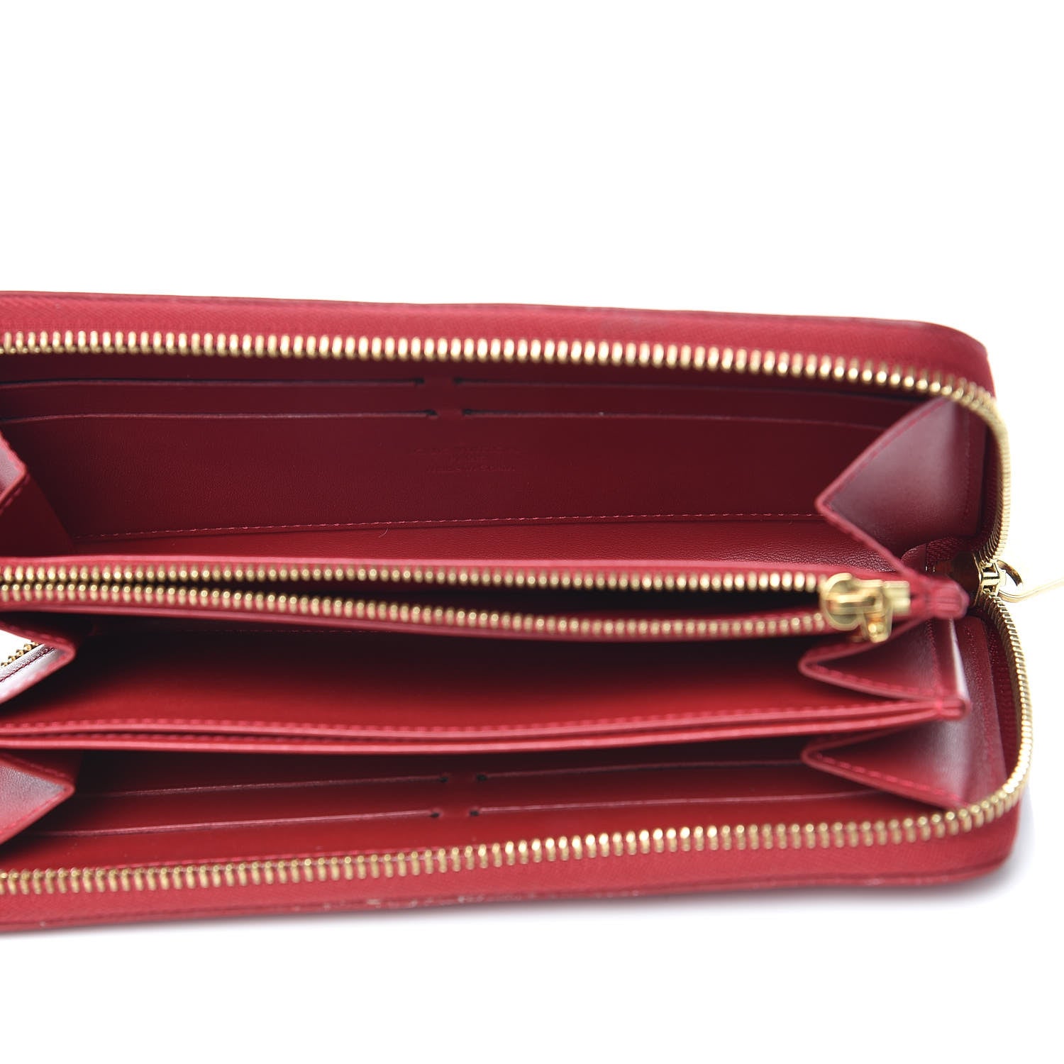 Louis Vuitton Vernis Zippy Wallet Rose Indien 5 of 16
