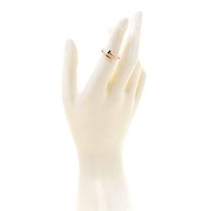 Cartier 18K Pink Gold Small Juste Un Clou Ring 51 5.75 2 of 6