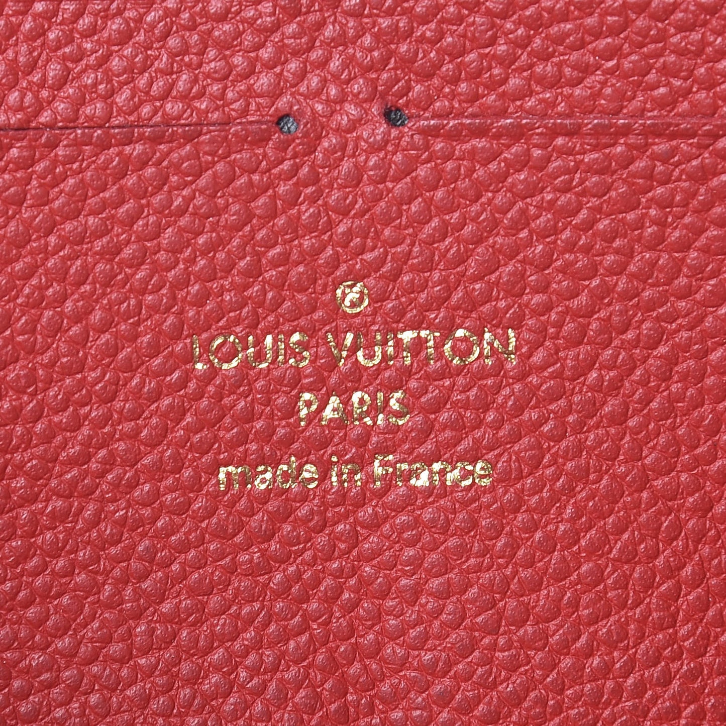 Empreinte Clemence Wallet Scarlet