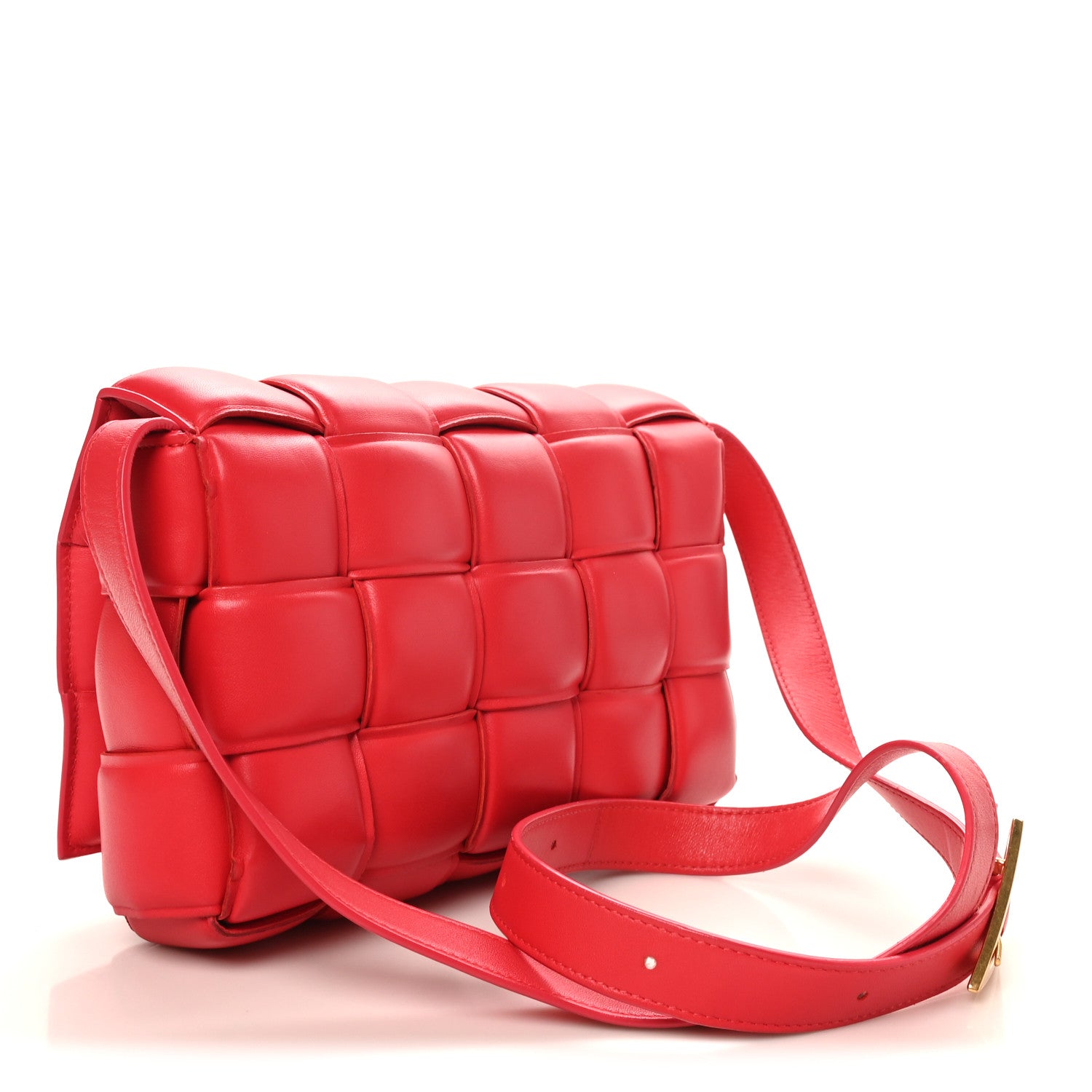 Bottega Veneta Nappa Maxi Intreccio Padded Cassette Crossbody Bag