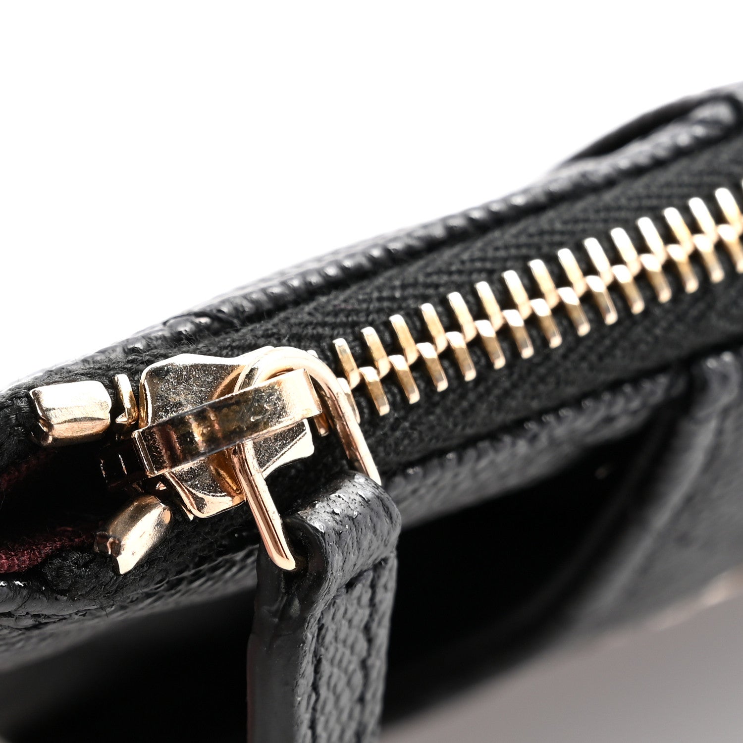 Chanel Caviar Quilted Classic Flat Wallet Pouch Black 8 of 9