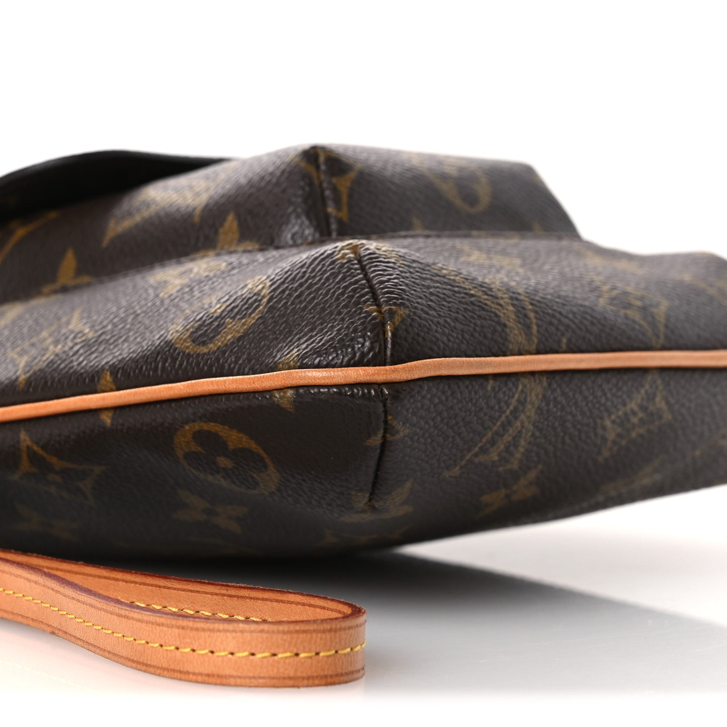 Monogram Partition Wristlet