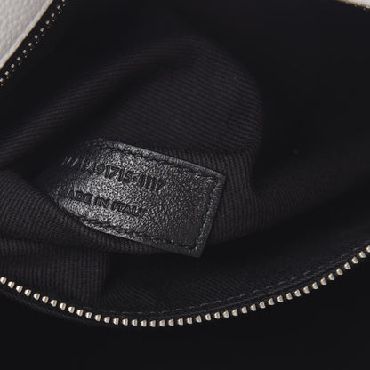 Saint Laurent Grained Calfskin Baby Supple Sac De Jour White 7 of 13