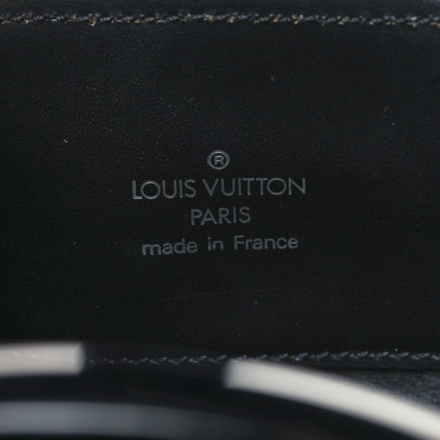 Louis Vuitton Epi Reverie Black 6 of 11